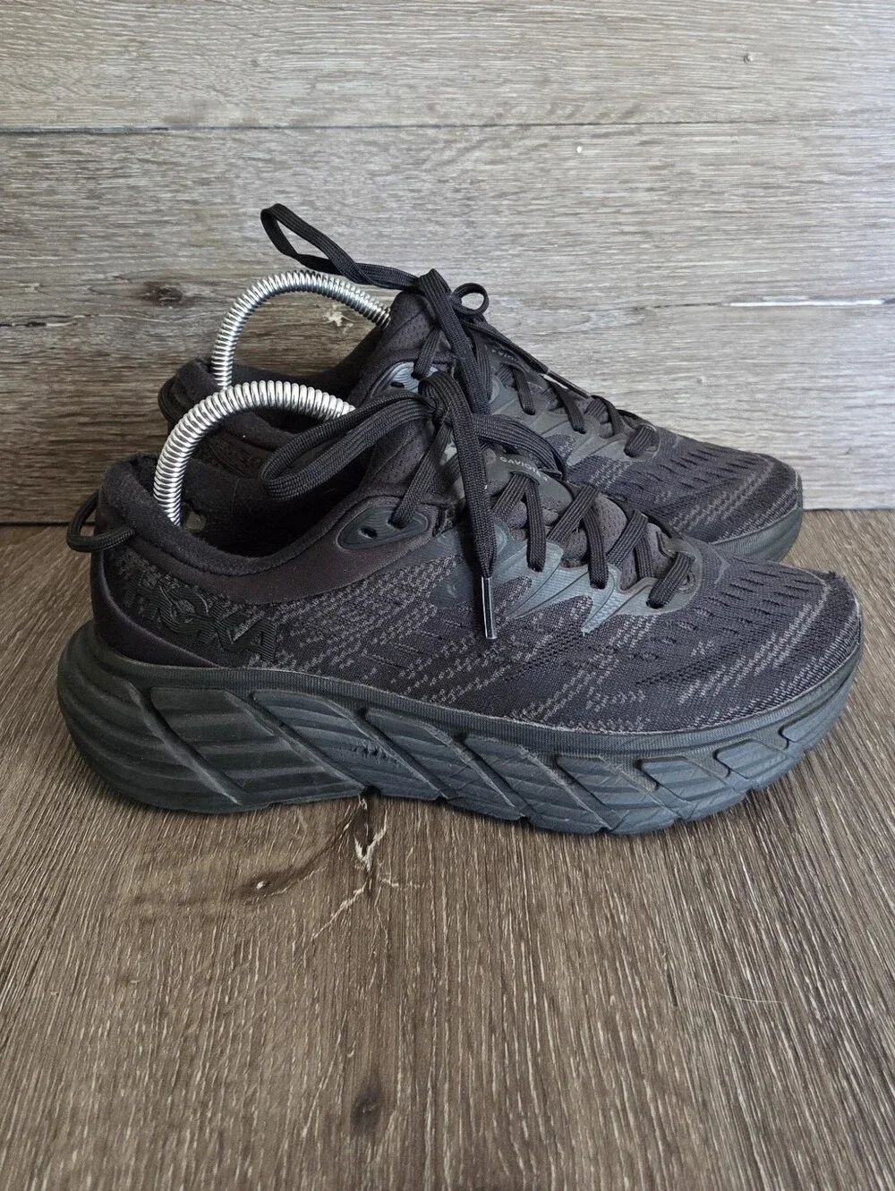 Hoka One One Gaviota 4 Women's Size 8 B Running Shoes Black